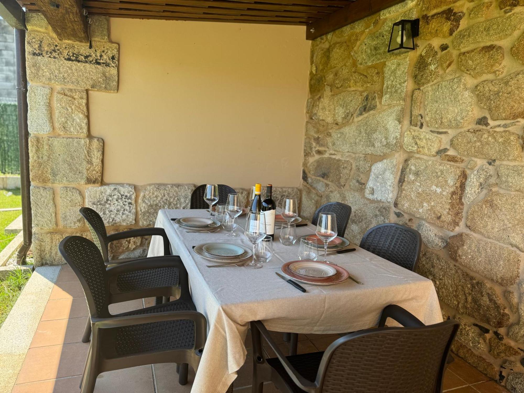 Villa Adina Sanxenxo - Rias Baixas Esterno foto